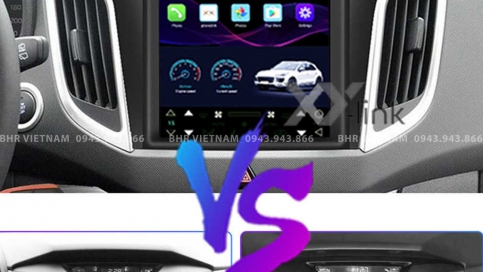 Màn hình DVD Android Tesla Hyundai Creta 2014 - nay